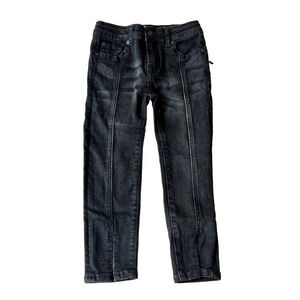 New 7 For All Mankind 6 kids Dark Denim Seven SFAM NWT